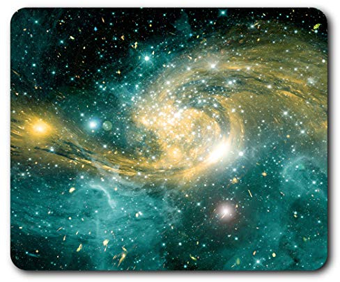 Space Nebula Galaxy NASA Mouse Mat Pad Computer PC Laptop Gaming Office Home Desk Accessory Gadget 24258