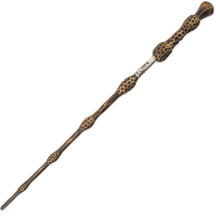 Cinereplicas - Harry Potter - Stylo Baguette Magique - Albus Dumbledore - Reproduction Exacte - Stylo à Bille