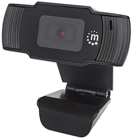 AnkePower 1080P mit Mikrofon, USB 2.0 Plug und Play für Laptop, PC, Desktop4672