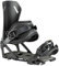 Nitro Unisex – Erwachsene Vertical SPLITTBDG Snowboardbindung, Ultra Black, L