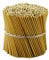 Danilovo Ritual Kerzen 100% Bienenwachs (Gelb) - Orthodoxe Kerzen für Gebet Tischdeko Hochzeit - Ungiftig, Ruß - Tropffrei, Nachhaltige Produkte, N100, Höhe: 16,5 cm, Ø 5,7 mm (300 stück)