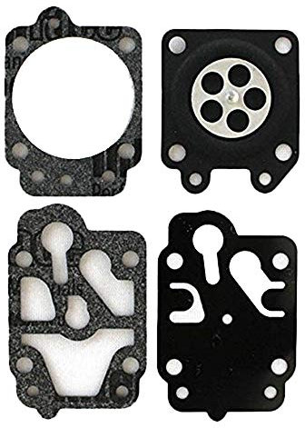 Mil-Tec - Set di membrana carburatore per decespugliatore WYK? 1 set per tosaerba