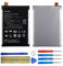 Duotipa Ersatzakku Batterie LIP1621ERPC kompatibel mit Sony Xperia X F5121 F5122 Akku mit Werkzeugen