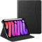 FINTIE Case for iPad Mini 7 (2024, A17 Pro) / iPad Mini 6 (2021) 8.3 Inch, [Multi-Angle] Viewing Folio Smart Stand Cover with Pencil Holder & Pocket, (Black)