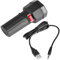 EBTOOLS Moteur de Barbecue, Moteur de Rôtissoire de Rotateur de Barbecue DC 5 V Petit Rotateur Gril de BBQ avec Câble USB Portable Camping Universel pour Support de Parenthèse de Rôti