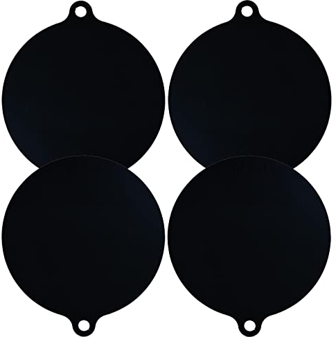 Tappetino per Piano Cottura a Induzione 4 Pezzi Tappetino Protettivo per Piano Cottura Tappetino Antiscivolo per Cottura a Induzione Tappetino Antiscivolo nel Silicone Tappetino Termoisolante Rotonda