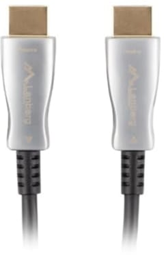 LANBERG HDMI-KABEL M/M V2.0 OPTISCHES AOC 30M SCHWARZ