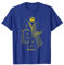 Alba Berlin Collection blau T-Shirt
