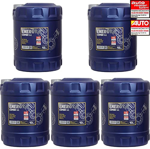 QR-Parts Set 50 Liter 85446873 MN7907-10 10 Original MANNOL Energy Combi LL 5W-30 API SN/CF Motorenöl