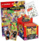 Bundle mit Blue Ocean Lego Ninjago Serie 8 Trading Cards - 1 Starter + 1 Display (50 Booster) + Exklusive Collect-it Hüllen
