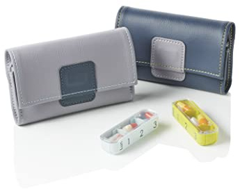 PILBOX MINI GRIS CLAIR