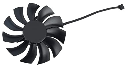 RAKSTORE PLA09215B12H Grafikkarten Lüfter Kompatibel mit EVGA GTX 1080 Ti ICX Leiser Kühler Lüfter