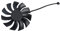 RAKSTORE PLA09215B12H Ventilateur silencieux pour carte graphique EVGA GTX 1080 Ti ICX