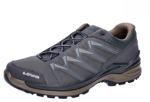 Lowa Herren Wanderschuhe Innox Pro GTX Lo 310709 Graphit/Stein 43.5