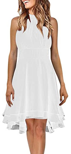 Vestidos para una Boda de Dia en Verano Trajes Mujer Fiesta Vestidos Largos Casual Vestido Boho Espalda Descubierta Vestido Largo Sirena Vestido Rosa Fucsia Largo Vestidos de Fiesta Online