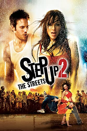Step UP 1 Poster A0 - Filmkunstposter in verschiedenen Größen für Wohn- oder Schlafzimmerideen. Randlose Kultfilmbilder, klassische ikonische 70er, 80er, 90er Jahre, Vintage-Retro-Wanddekoration, Bil