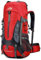 Wanderrucksack 70L Trekkingrucksack Rucksack Reiserucksack Campingrucksack der Großen Kapazität & mit Regenschutz, für Damen Herren Backpacking
