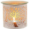 Aroma White Tree of Life Wax Melt Warmer