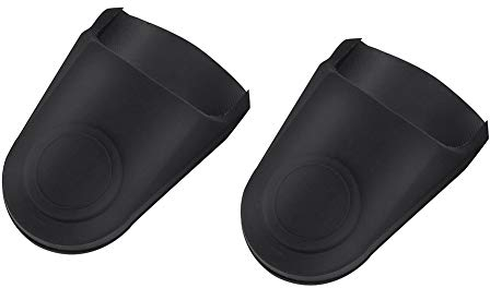Klarinetten Mundstück Schutz, 2Pcs Gummi Mundstück Hut Schutz Saxophon Klarinette Mundstück Schutz Gummi Kappe Sax Zubehör (Schwarz)