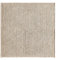 Decomira Badematte rutschfest | Als Badteppich Set kombinierbar | Badezimmer-Teppich Bad-Vorleger waschbar aus Chenille | Duschvorleger für Dusche, Badewannen, WC Vorleger | Beige - 45x45 cm