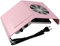 Geieold Nail Aspiration Collecteur de PoussièRe Ventilateur Aspirateur Manucure Machine Outils Art Manucure Salon Outils Rose EU Plug