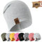 fenchi's AUSTRIA Kinder Beanie 6M-2 Jahre 48-52cm, Frühling Übergangszeit Mütze Slouch in Geschenkverpackung, Baumwolle
