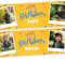 Geburtstagsbanner - XL Größen - Überraschen Sie Ihr Kind - Happy Birthday Girlande - Geburtstagsdekoration - Banner Personalisiert Ideal für Geburtstagsfeiern (Muster 6)