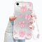 Jusy Coquette Bow - Custodia per iPhone 7/8/SE, motivo fiocco rosa carino, per donne e ragazze, colore: Rosa