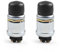 SRMAN 2X 12V 50A Interrupteur étanche Bouton Poussoir Voitures Bateau Piste Démarrage du Moteur Démarreur
