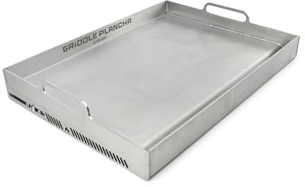 Riesige XXL Griddle Plancha für Gasgrills - Macht Keine Kompromisse!