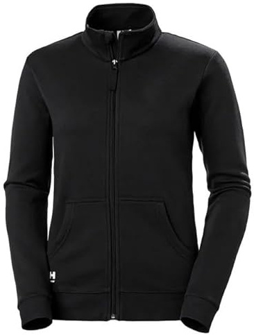 Helly-Hansen Women's Workwear Manchester Zip Sweatshirt, 991 Black - M