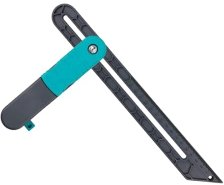 jojofuny werkzeugkästen tools box tool case Winkelmesser mit Verriegelung holztacker toolbox faltbares Lineal Winkelmesser für die Holzbearbeitung gehrungssäge winkelmesser Winkelsucher Abs