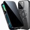 TOPF&B Case for iPhone 13 Pro Max,Magnetic Cover[compatible MagSafe],built-in Privacy Screen Protector and Camera Lens Protector,360 Degree Full Body Case for iPhone 13 Pro Max,Black