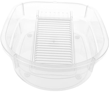 SEWOART Lavabo Multifunzionale Vasca Di Lavaggio in Plastica Lavamani Per Dormitorio Lavamani Per Lavanderia