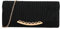 HIOPOIUYT Modische Abendtasche, Handtasche mit plissierten Details, modische Umhängetasche, Crossbody-Tasche für besondere Anlässe, Schwarz