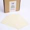 PresentFill® - blanko Postkarten Tonkarton Chamois Creme Beige, Papier-Karten Set 50 Stück 210 g/m² -DIN A6-105 x 148 mm zum Selbstgestalten, beschriften oder bedrucken als Bastelkarton, Karteikarten