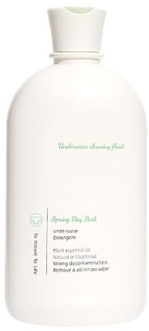 Nettoyant pour sous-vêtements, détergent liquide haute efficacité pour linge délicat, détergent parfumé, détergent doux, détergent liquide parfumé, 500 ml