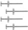 Pressure-Mounted Stair Gate Bolts,Stairgate Fittings Parts, M8 Spindle Rods & Extension Screws, 8mm x 125mm Replacement Parts for Baby & Pet Safety Gates