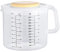 momend Vasos Medidores de Onzas de PláStico y Jarra Mezcladora para Hornear con Tapa Jarras/Jarras Medidoras de LíQuidos en Ml con Protector Salpicaduras