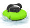Aspirapolvere subacqueo robot for piscina senza fili, aspirapolvere automatico for piscina, dura 120 minuti e 100㎡, pendenza di arrampicata 15°, impermeabile IPX8, parcheggio autonomo, for piscine(Gre