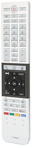 Universal-Fernbedienung, Universal-TV-Fernbedienung, TV-Fernbedienung, Universal-TV-Fernbedienung, Ersatz für CT 90430 CT 90429 CT 90427 CT 90428 CT 90444