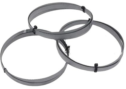 SYBNIKOLF Bandsägeblatt, 3 Stück Bandsägeblatt Bi-Metall M42 Bandsägeblatt 1638 13 0,65 mm 8/12 Zähne TPI for Beispiel Epple Holzmann Bernardo for Schneiden von Metall