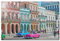 Kuba-Puzzle, 1000 Teile, Altstadt von Havanna, Kuba, Puzzlespiel, Kunstwerk, Reise-Souvenir, Papier, 26 x 38 cm