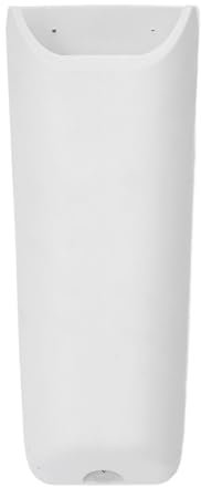 Tnfeeon Marine Sail Boat Sailboat Sailing PVC Winch Handle Holder Storage for Yacht Winch Crank Handles with Precise Fit Easy Installation Durable PVC Material (White)