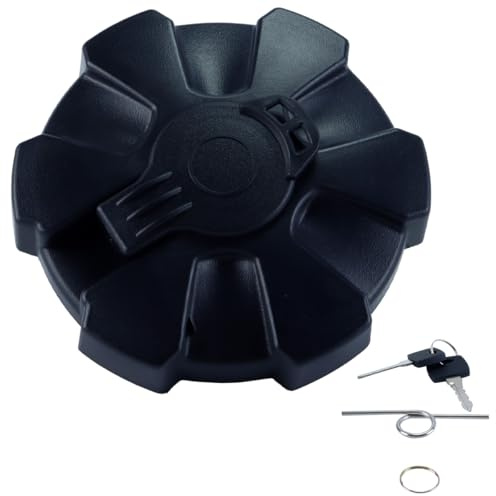 Orivin Tankdeckel für Dieseltank, passend für Mercedes Benz LKW-Pumpen-LKW-Tankdeckel-Ersatz A0004707905 A0004706605