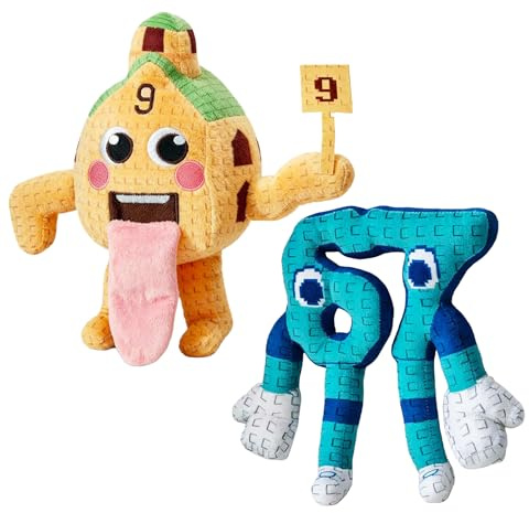 yumcute Brainrot Plush Dolls Stuffed Animal Plushies Toys Cute Soft for Boys Girls Kids, Cartoon Plushies Italian Toys For Childrens Birthday Party Gifts (25CM)