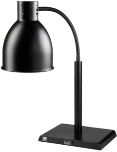APS 12267 Wärmelampe/Wärmebrücke - Eisen schwarz, 27 x 20,5 cm, 250 Watt, biegsam