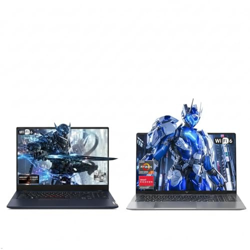 ACEMAGIC Gaming Laptop Pack - RX16 and TX16PRO, 16 inch FHD Display Laptop with Ryzen 7 H255 Processor, 16'' FHD Display Laptop with Ryzen 7 7730U Processor