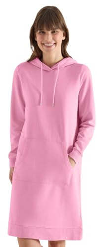 Cecil Damen Knielanges Kleid mit Kapuze