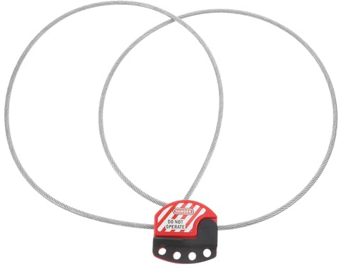 Câble de Consignation 1,8 M en Acier Inoxydable 304